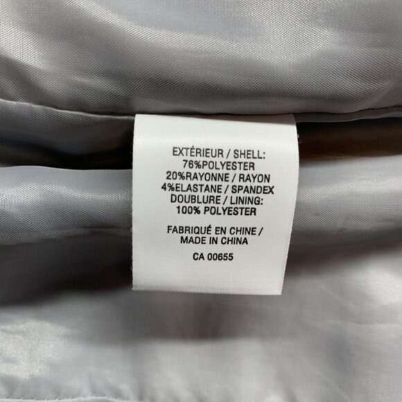 Reitmans Tuxedo-Style Blazer Size 3 - Picture 4 of 12